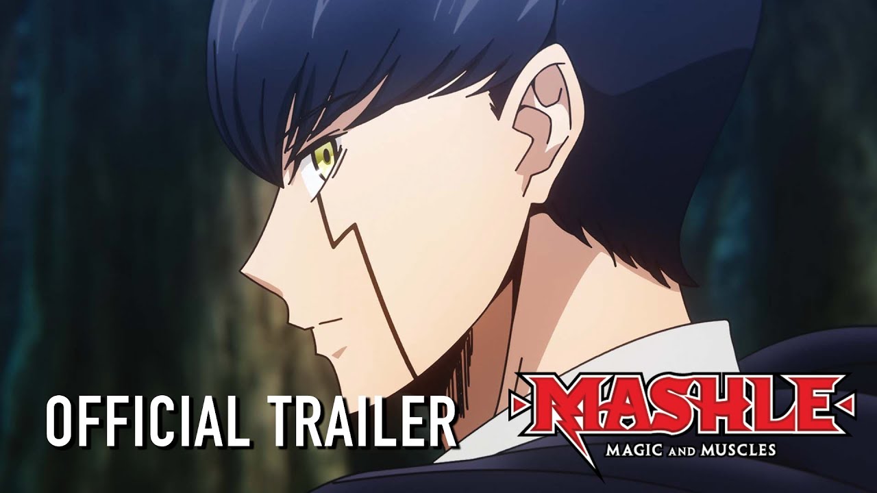 MASHLE: MAGIC AND MUSCLES TV Official English Trailer 