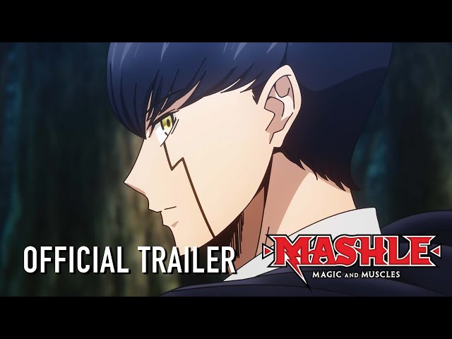 MASHLE: MAGIC AND MUSCLES  OFFICIAL TEASER 