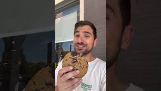 Ranking the BEST CHOCOLATE CHIP COOKIES in LOS ANGELES! 🍪🍪🍪 #shorts #losangeles #cookiereview