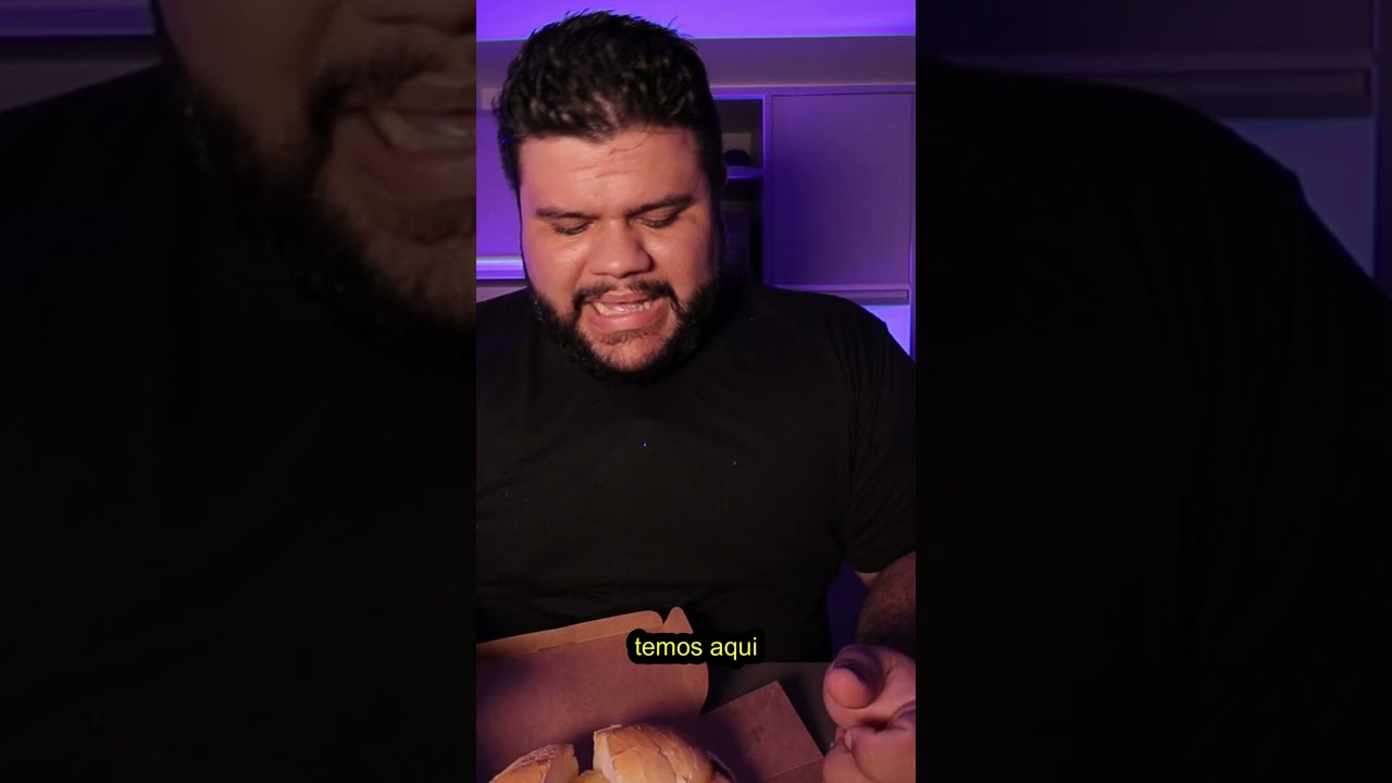 I tried the Real Bauru from Ponto Chic! - YouTube