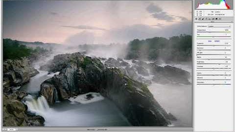 Basic Image Adjustments using the Adobe Camera Raw (ACR) Convertor.avi