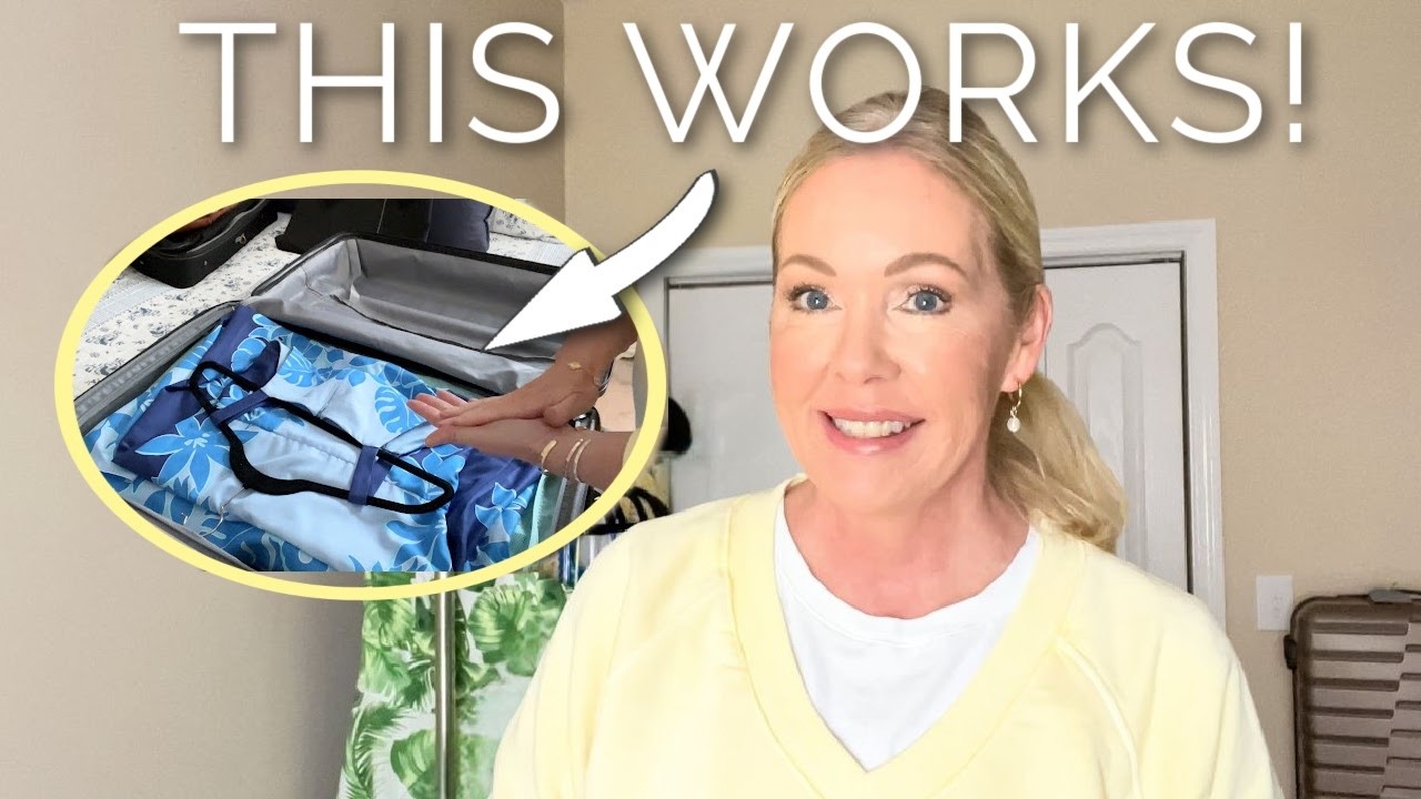 Pack Smart, Travel Better With This Wrinkle Hack
