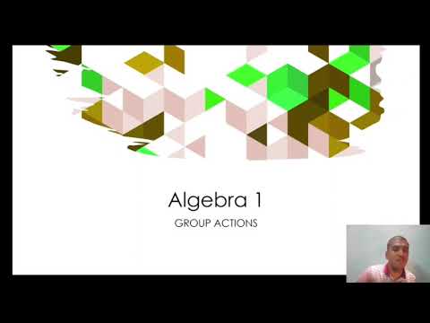 Group Actions: Definition