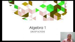 Group Actions: Definition