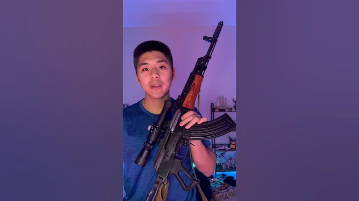 AK Handguard Ding #shorts