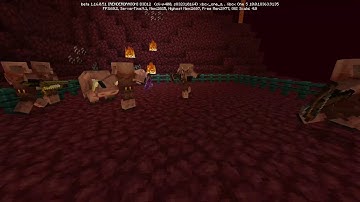 Piglin victory dance