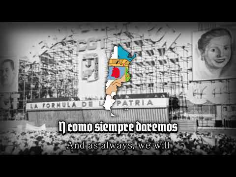 "Marcha Peronista" - Peronist Party Anthem [RAREST VERSION]