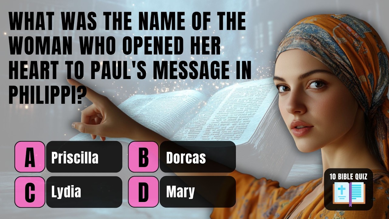 10 Bible Quiz Questions | Hard Level Bible Quiz Questions