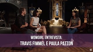 Eikani Entrevista: Travis Fimmel e Paula Patton