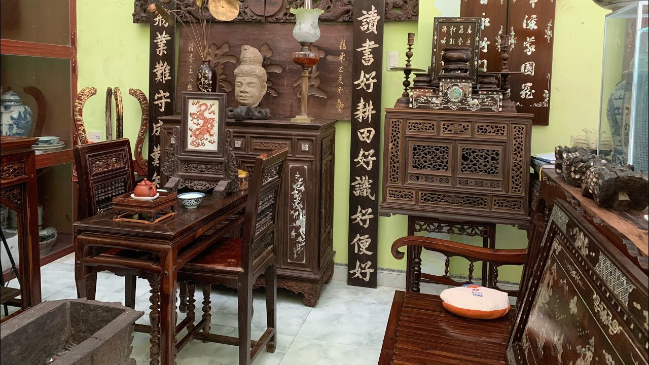 Tập 127: Đồ cổ trăm tuổi- không gian đồ cổ cuối năm 0988145240