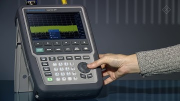 Rohde & Schwarz Cable Rider ZPH Cable and Antenna Analyzer