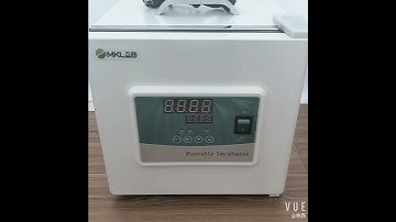 【Unboxing】MKLAB Portable Incubator 8L