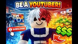 1 To 10K Subs In Roblox Be A Youtuber