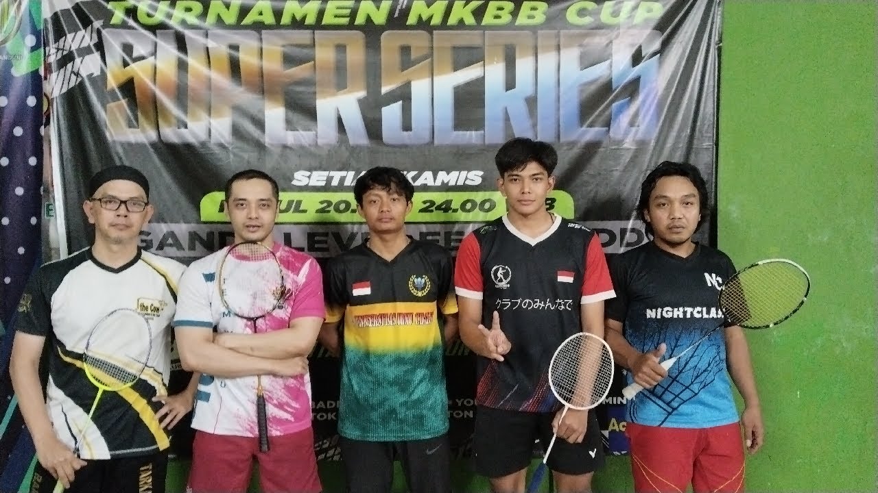 H SALMAN - RIKI 🆚 BAYU - IBOW TURNAMENT MKBB CUP SUPER SERIES 2025 KELAS EE SETARA