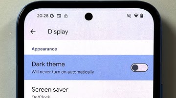 How To Turn Off Dark Mode in Google Pixel 8a
