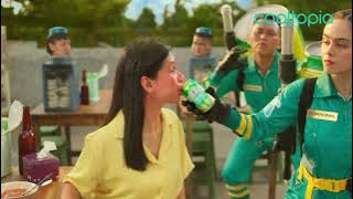 Panas Makan Cabe Seba-COOL? Stay Cool aja, minum COOLTOPIA!