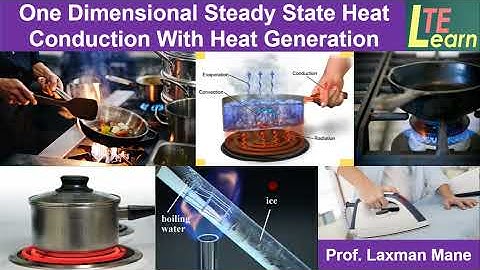 Steady State Heat Conduction With Internal Heat Generation