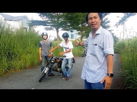 Hướng dẫn chi tiết chạy xe Côn tay Honda 67 từ A - Z (Phần 1)