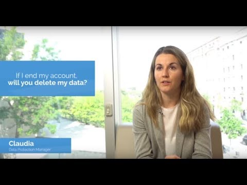 Privacy & Data Protection at Nicequest - Part III: About your account