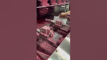 Our handle polishing machines serve the kitchen knives in the factory