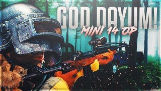 PUBG Mobile : MINI14 IS THE BEST GUN IN PUBG MOBILE WITH PROOF!