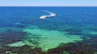 Australia jetski snorkelling 4K video