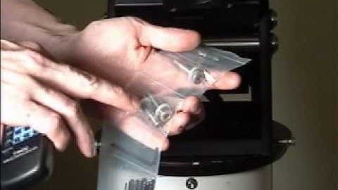 Mounting the Paramount GT-1100S on a Pier