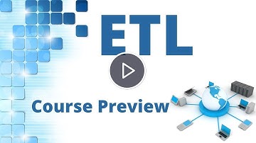 ETL Course Overview  | Whizdom Trainings