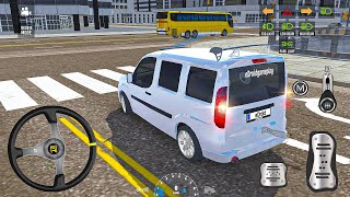 Mini van city parking school: car parking 3d simulator | car game android gameplay screenshot 4