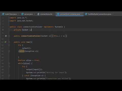 Connect 4 in Java Part 9 - Threads