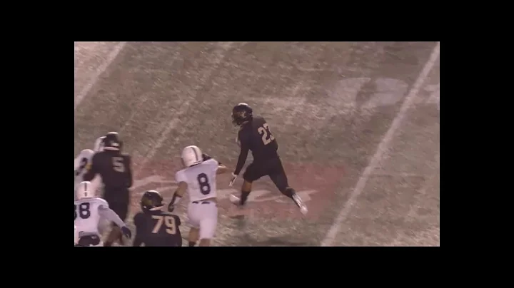 Bryce Twohey - Football Highlights - Grade 12