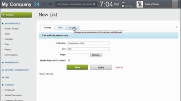 Social Intranet - Quản lý bản ghi trong Bitrix24