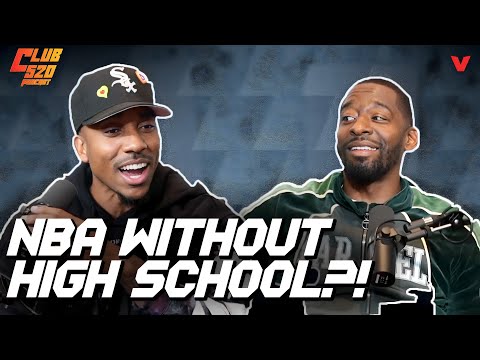 Jordan Crawford made the NBA WITHOUT playing high school basketball | Club 520 Podcast thumbnail