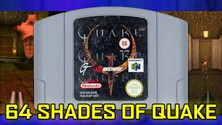 Quake 64: A Masterclass in Console Compromise