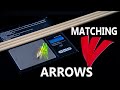 Matching arrows to my Longbow, spine and weight, how to make arrows series