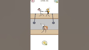 Thief Puzzle - Android/iOS || Level 141 #shorts