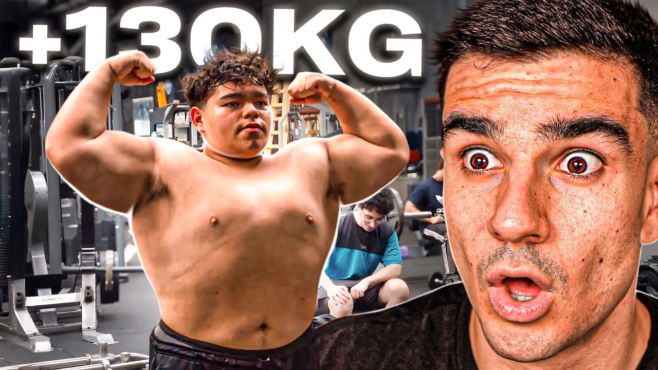 Cuadrado Big revela su físico por primera vez… ¡No lo vas a creer!