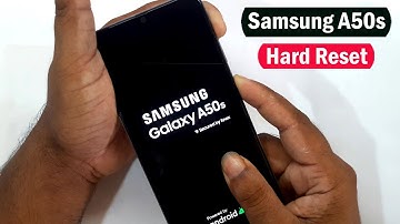 Samsung Galaxy A50s Hard Reset । Samsung Galaxy A50s Pattern Reset ।