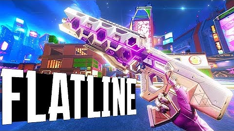 FLATLINE Level 100 OG Weapon Mastery Trials Apex Legends All Challenge Showcase