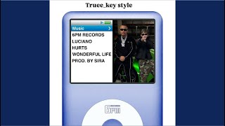 Luciano, Hurts, 6PM RECORDS & SIRA - WONDERFUL LIFE (truee_key style)