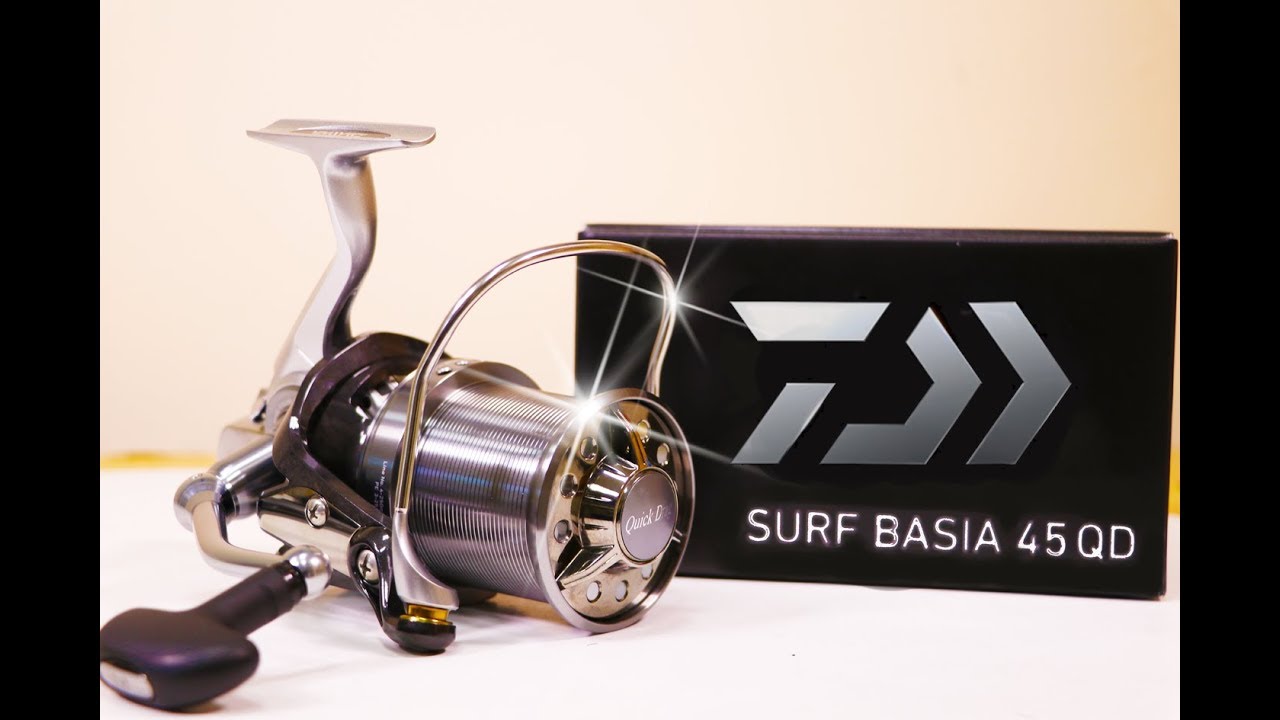 daiwa surf basia 45 qd