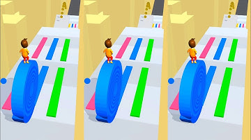 LAYERS ROLL | Update Walkthrough | Android & iOS | All Update Level Max Game Play | LYRSRLL LVL