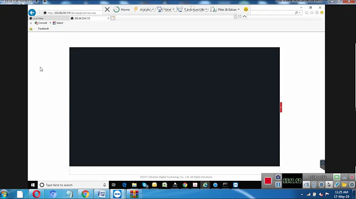 Live view failed Hikvision DVR/NVR