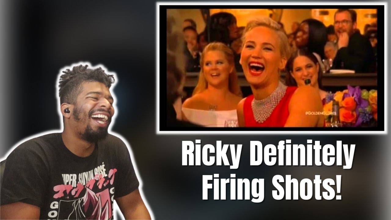 Ricky Gervais at the Golden Globes 2016 (Reaction!) | SHOTS FIRED IN EVERY DIRECTION!