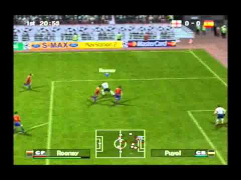 Winning Eleven 10 Gameplay Ps2 Youtube