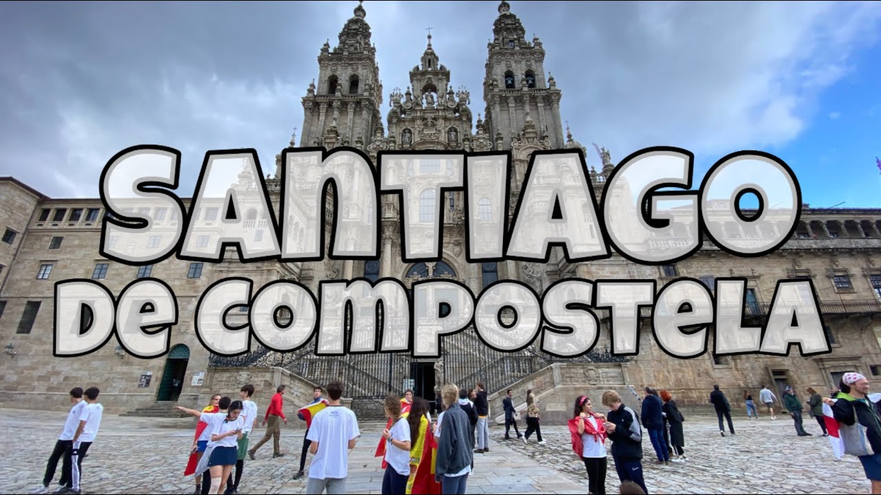 Santiago de Compostela 🇪🇸. TOP #10. Lugares que no puedes dejar de ver ...