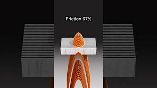 🔥 Perfect Fit 🔥 Wooden Physics Simulation in Blender 3D — Clean Flow & Ultra Satisfying!