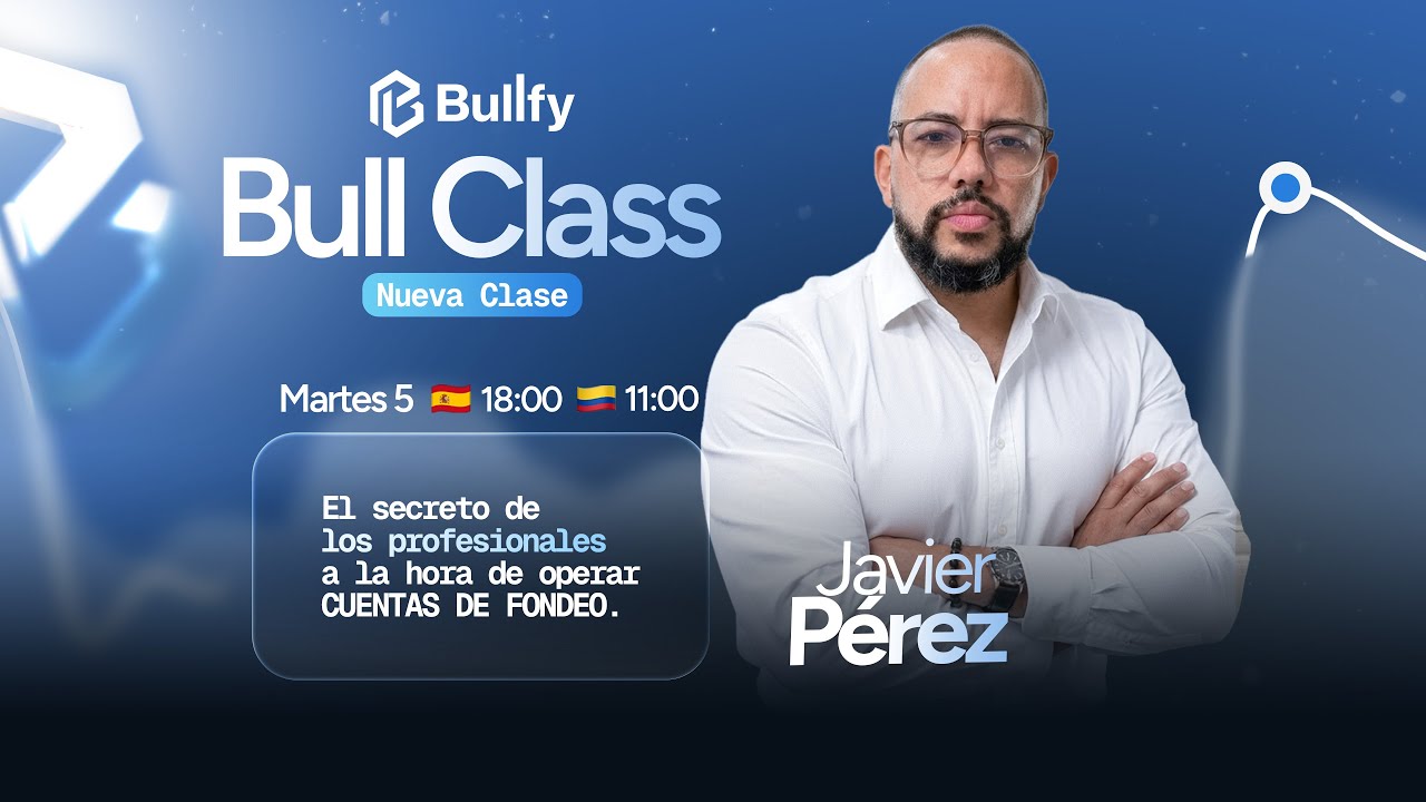 El secreto de los profesionales a la hora de operar CUENTAS DE FONDEO - Javier Pérez