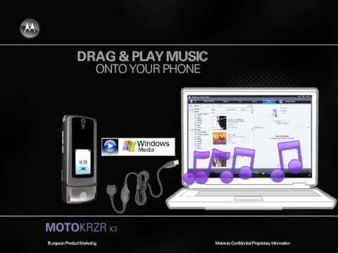Motorola KRZR-K3 - Introduction
