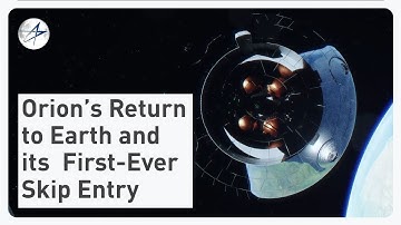 The First-Ever Skip Entry for a Spacecraft Built for Humans